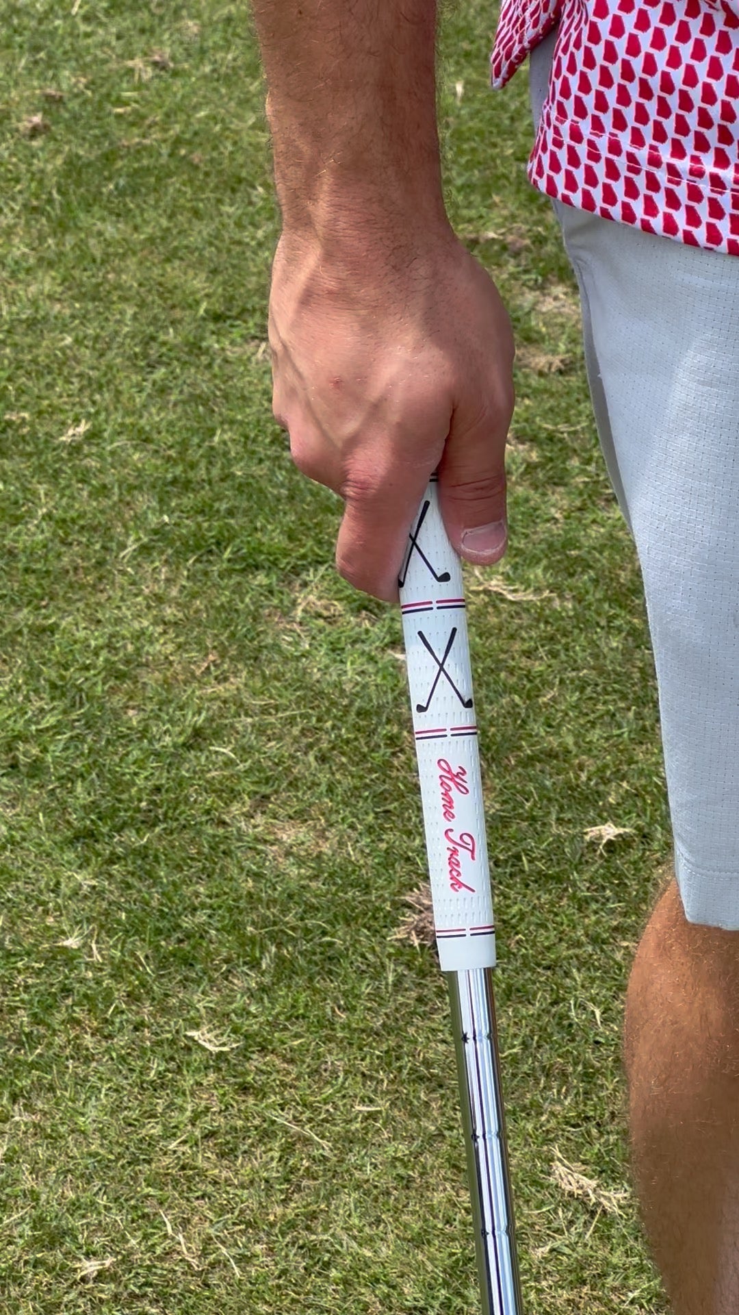 The Logo Golf Grip