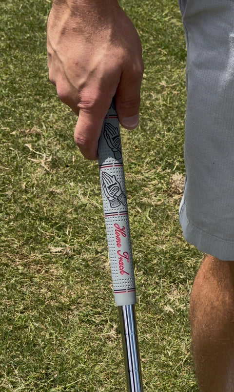 The Prayers Needed Golf Grip
