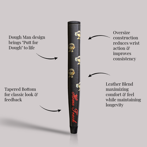 The Putt for Dough Putter Grip