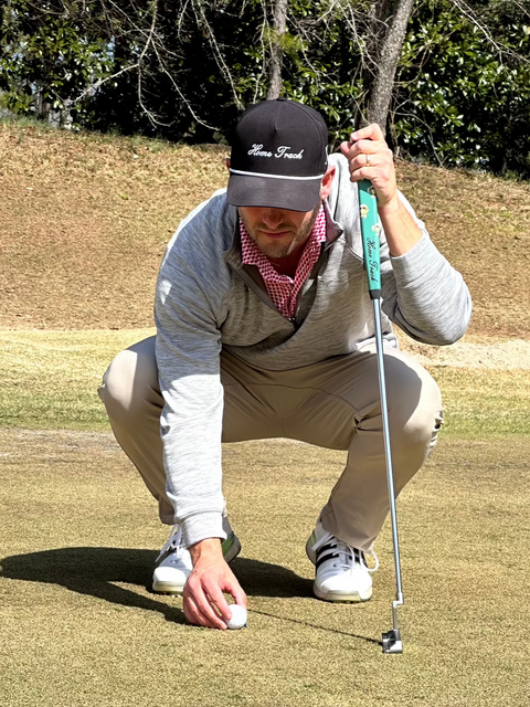 Home Track Rope Golf Hat