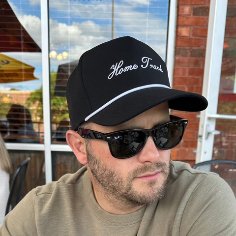 Home Track Rope Golf Hat