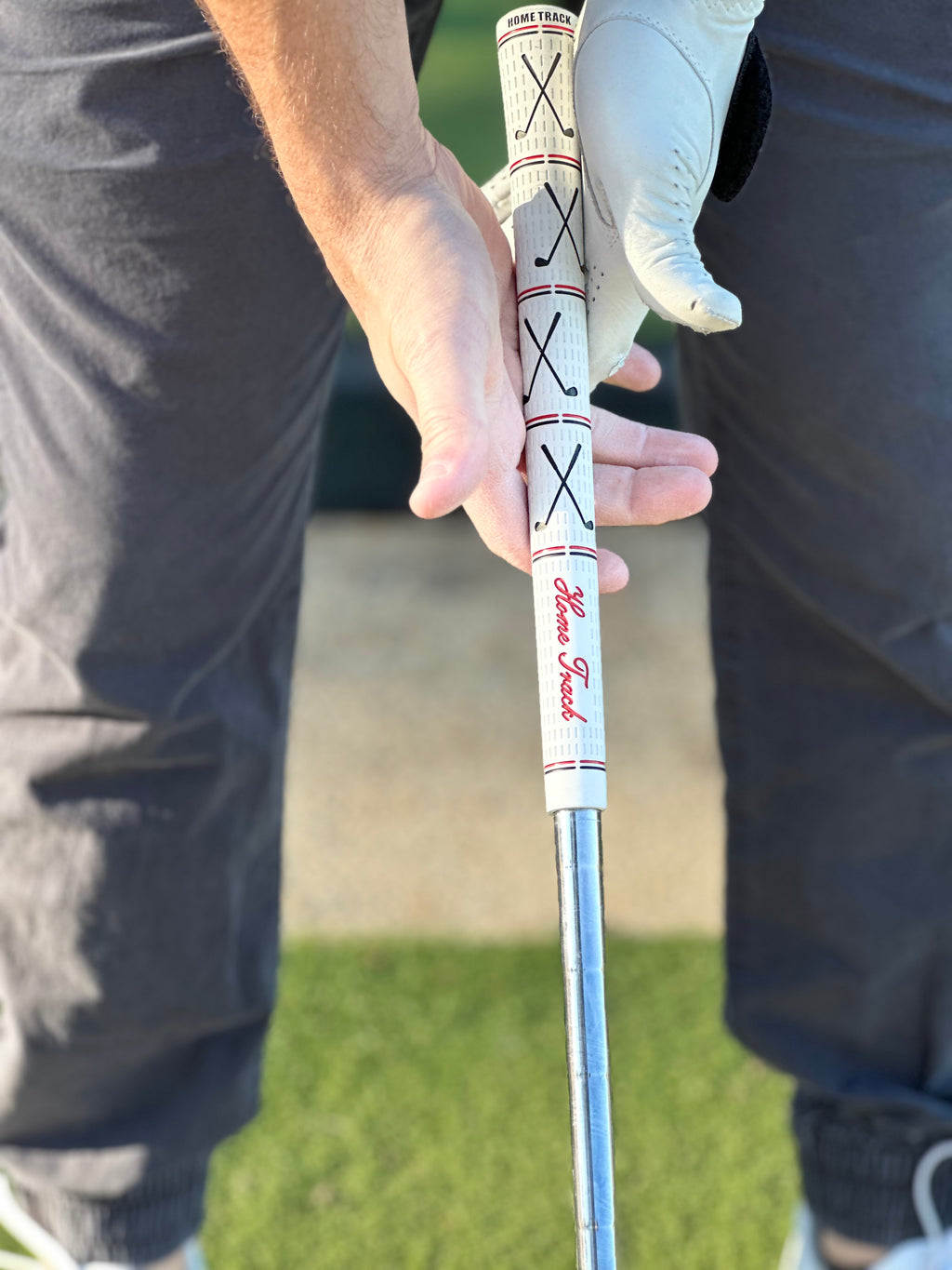 The Logo Golf Grip